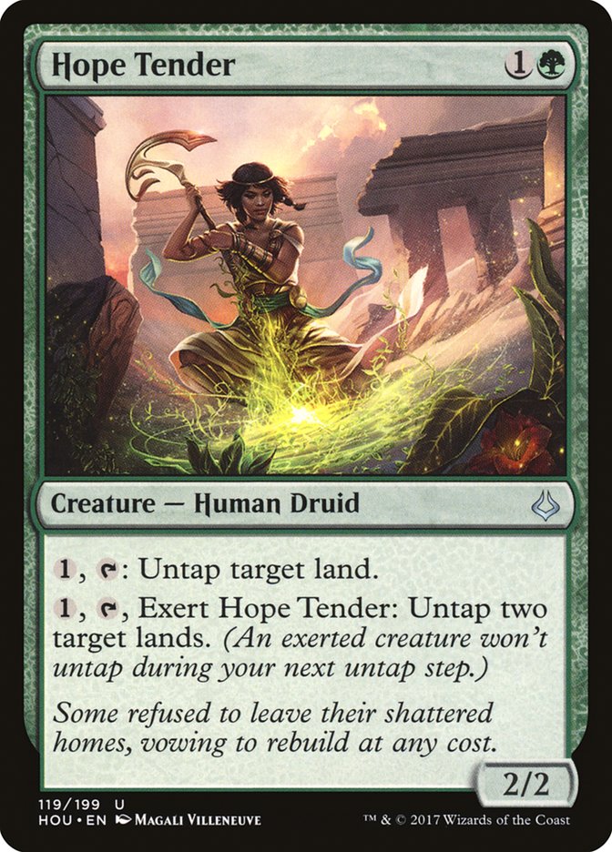 Hope Tender - [Foil] Hour of Devastation (HOU)