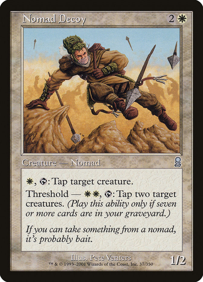Nomad Decoy - [Foil, Retro Frame] Odyssey (ODY)