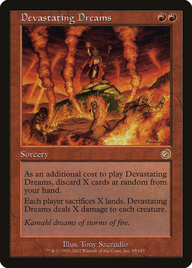 Devastating Dreams - [Foil] Torment (TOR)