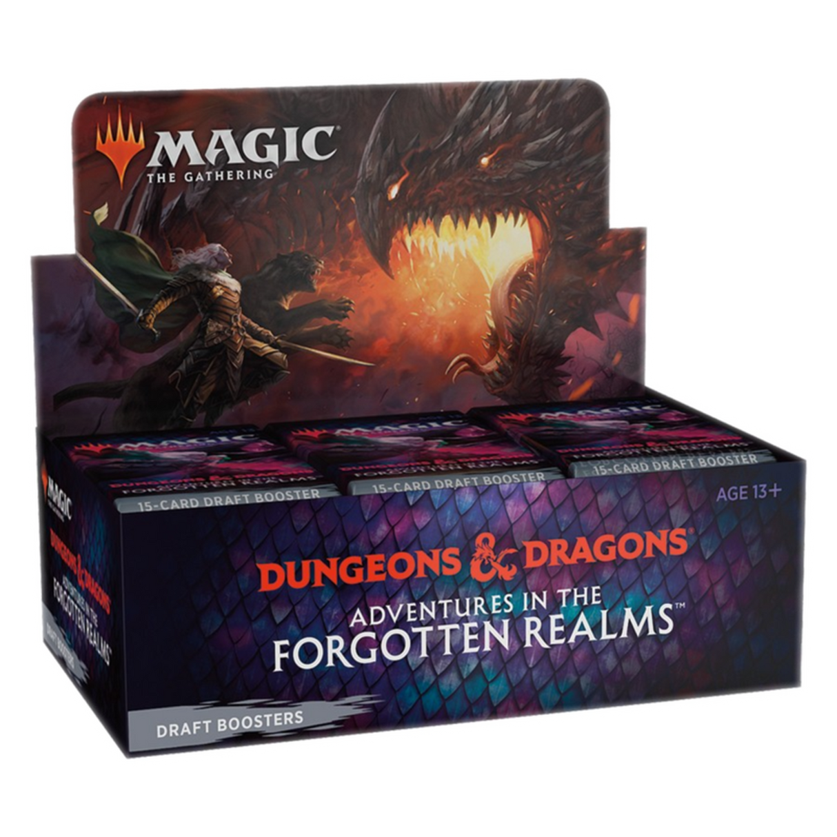 Adventures in the Forgotten Realms Draft Booster Box - Sealed