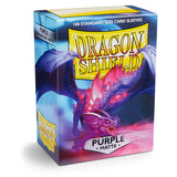Dragon Shield Deck Protector Sleeves - Matte Purple (100 Count)