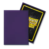 Dragon Shield Deck Protector Sleeves - Matte Purple (100 Count)