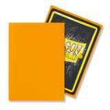 Dragon Shield Deck Protector Sleeves - Matte Orange (100 Count)