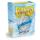 Dragon Shield Deck Protector Sleeves - Matte Sky Blue (100 Count)