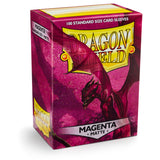 Dragon Shield Deck Protector Sleeves - Matte Magenta (100 Count)