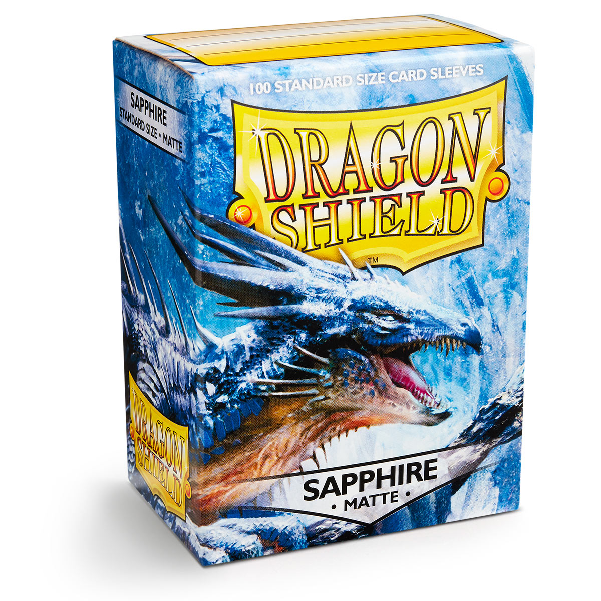 Dragon Shield Deck Protector Sleeves - Matte Sapphire (100 Count)