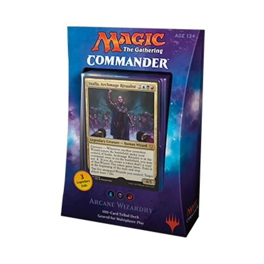 Arcane Wizardry Commander Deck - Commander 2017 (C17)