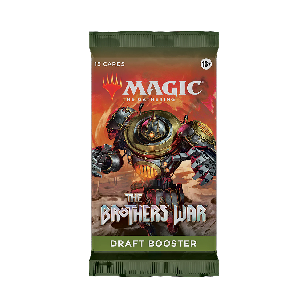 The Brothers' War Draft Booster Pack - The Brothers' War (BRO)