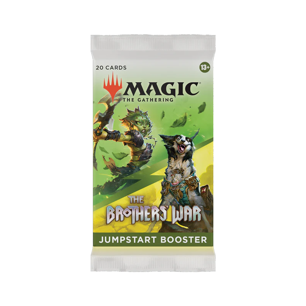 The Brothers' War Jumpstart Booster Pack - The Brothers' War (BRO)