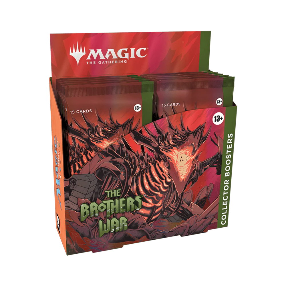 The Brothers' War Collector Booster Box - The Brothers' War (BRO)