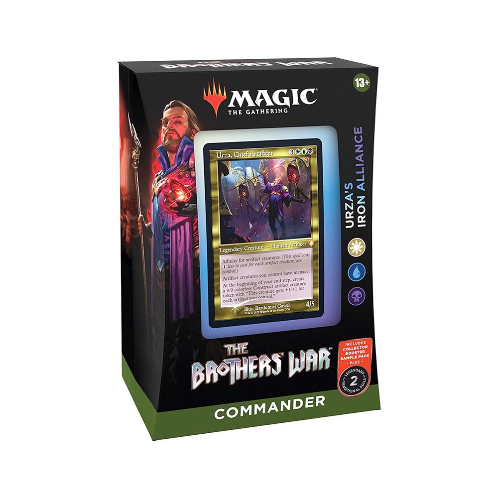 Urza's Iron Alliance Commander Deck