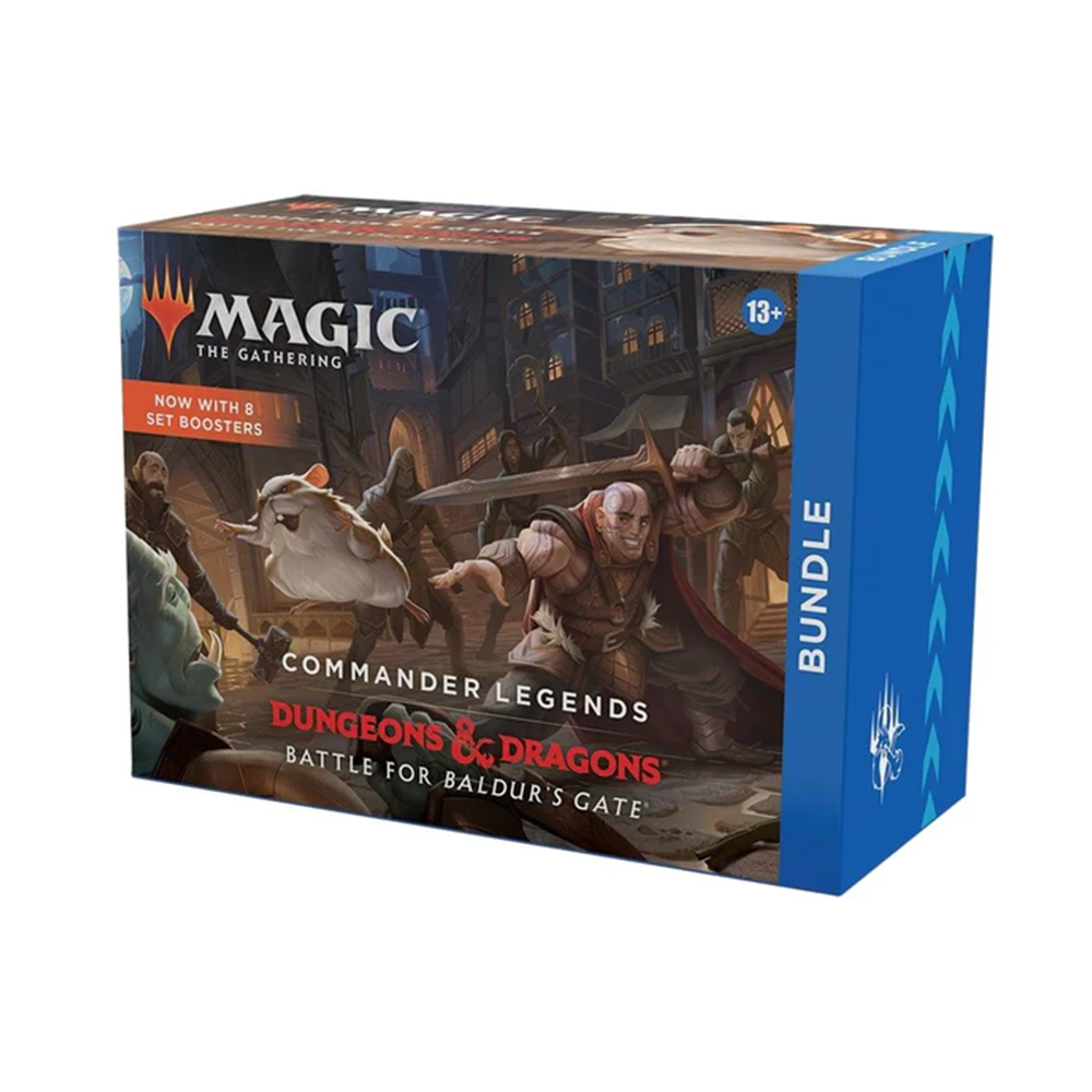 Commander Legends: Battle for Baldur's Gate Bundle - Commander Legends: Battle for Baldur's Gate (CLB)