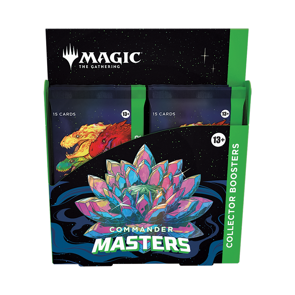 Commander Masters Collector Booster Box - Commander Masters (CMM)