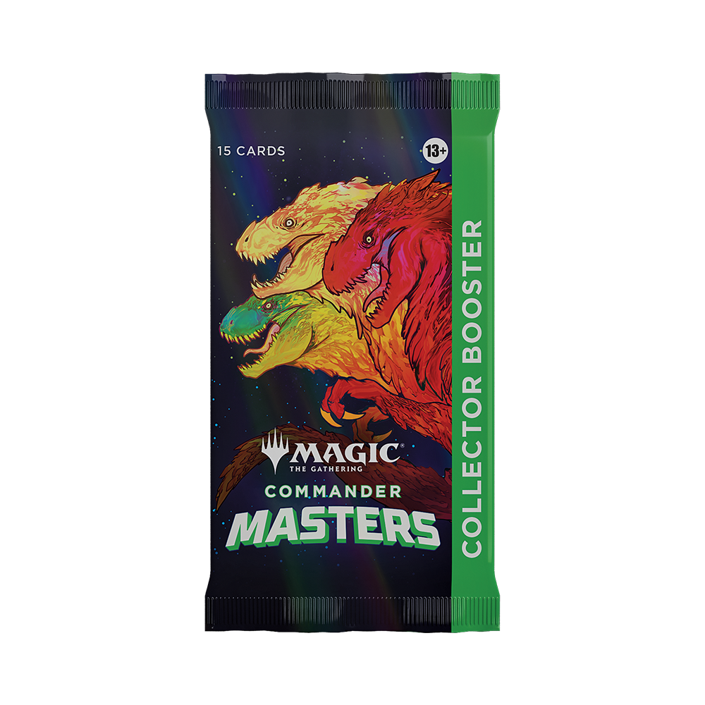 Commander Masters Collector Booster Pack - Commander Masters (CMM)