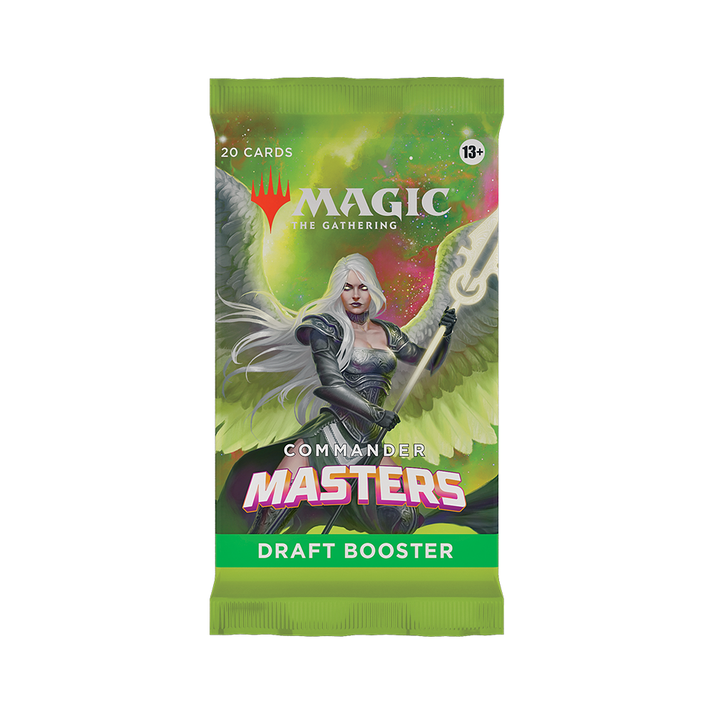 Commander Masters Draft Booster Pack - Commander Masters (CMM)