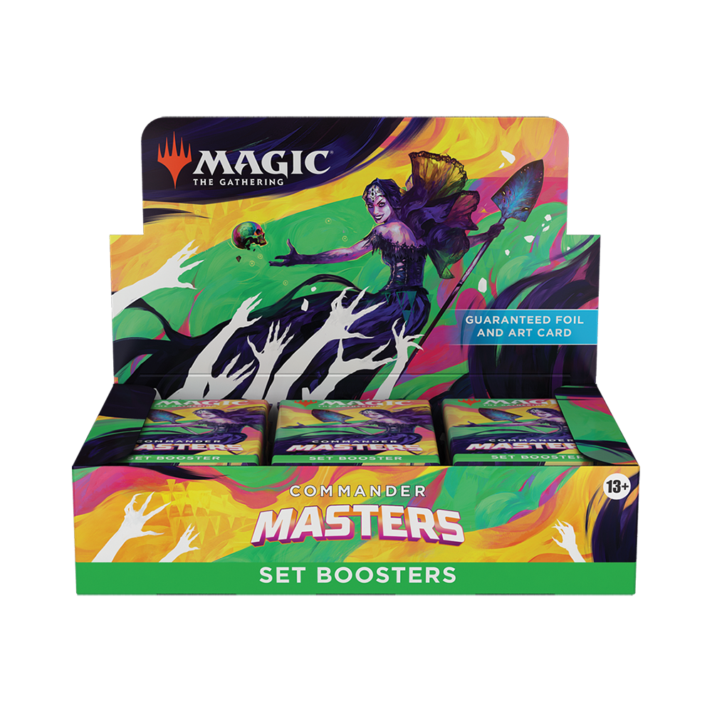 Commander Masters Set Booster Box - Commander Masters (CMM)