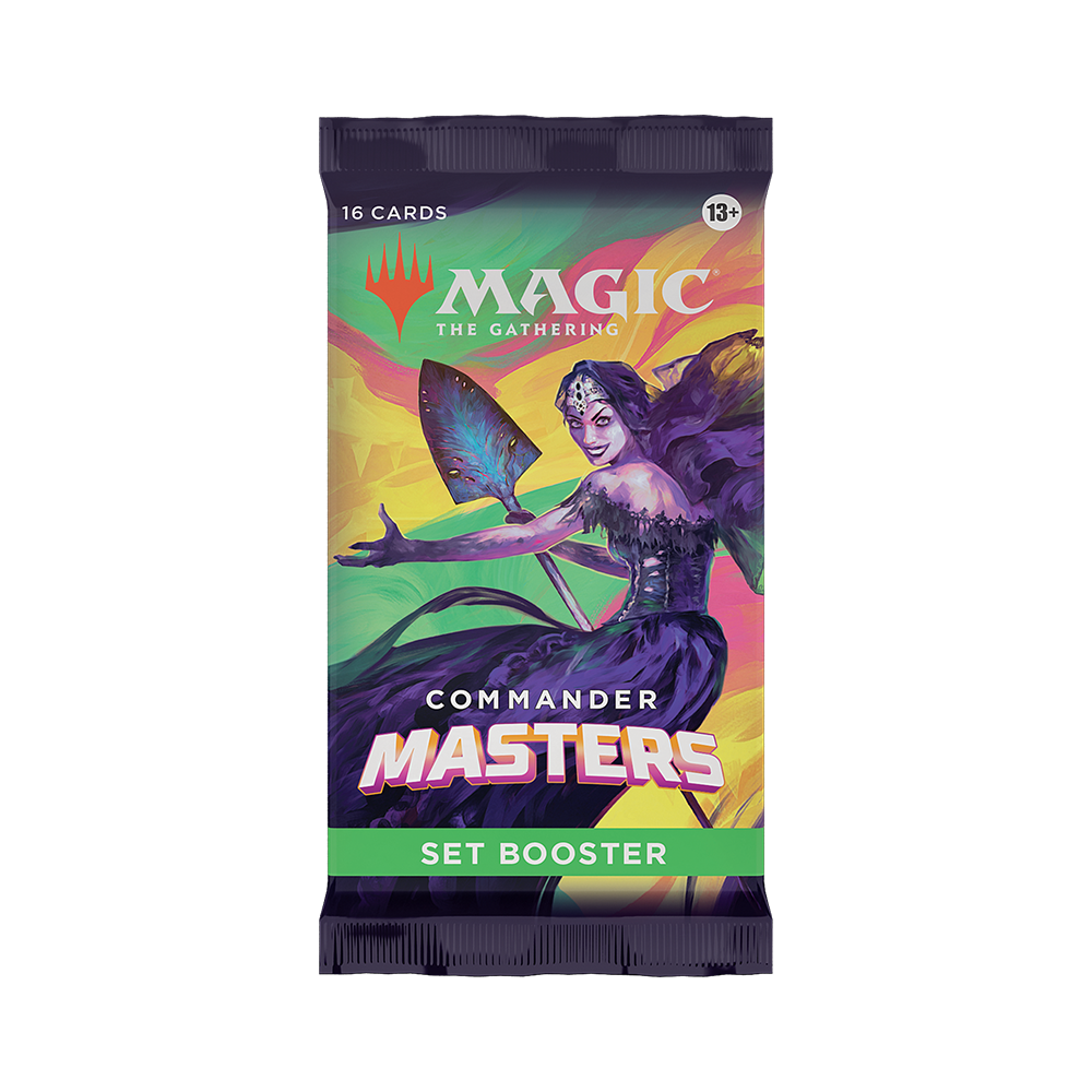 Commander Masters Set Booster Pack - Commander Masters (CMM)