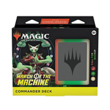 Call For Backup Commander Deck - March of the Machine (MOM)