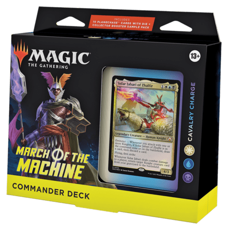 Cavalry Charge Commander Deck - March of the Machine (MOM)