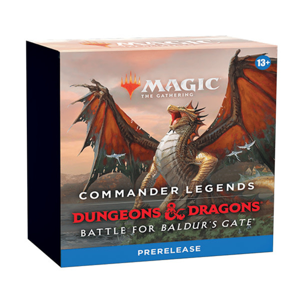Commander Legends: Battle for Baldur's Gate - Prerelease Kit