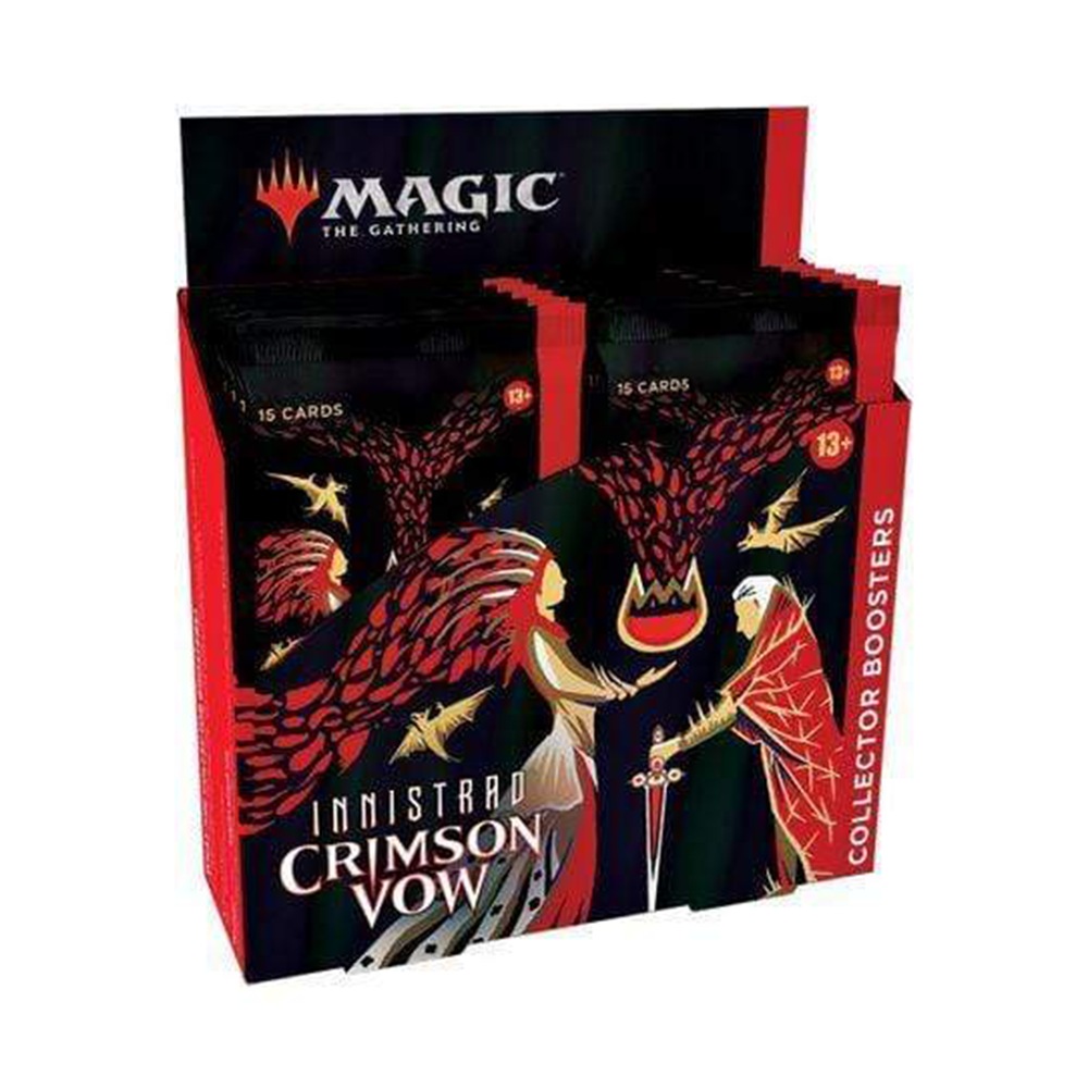 Innistrad: Crimson Vow Collector Booster Box - Innistrad: Crimson Vow (VOW)