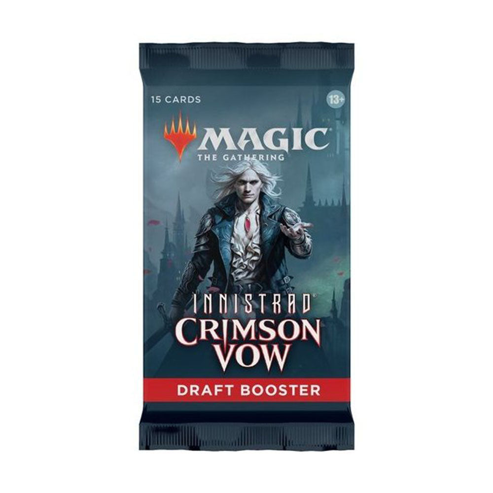Innistrad: Crimson Vow Draft Booster Pack - Innistrad: Crimson Vow (VOW)