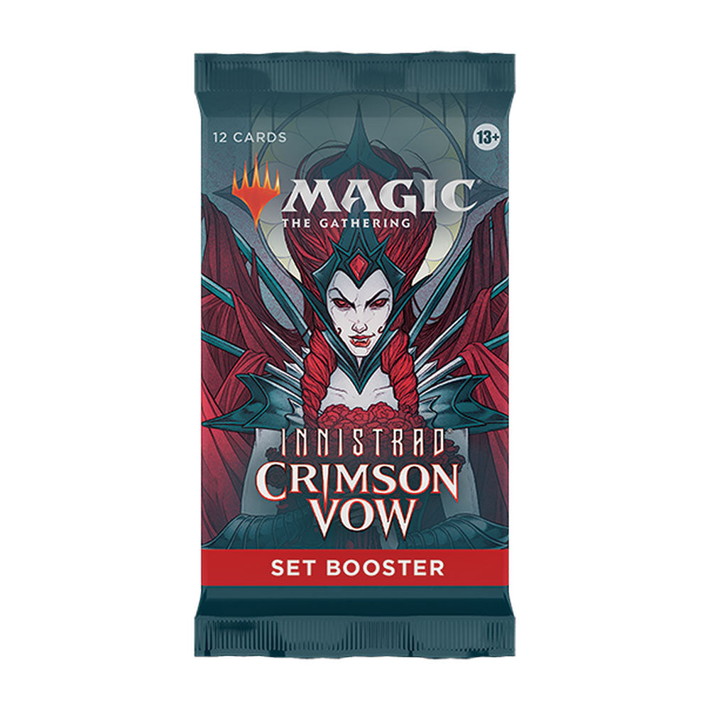 Innistrad: Crimson Vow Set Booster Pack - Innistrad: Crimson Vow (VOW)