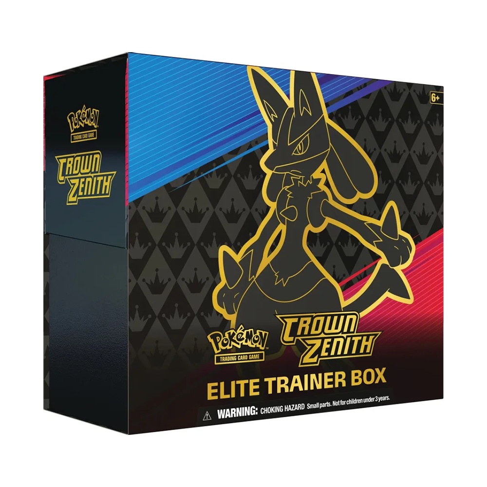 Crown Zenith Elite Trainer Box - Crown Zenith