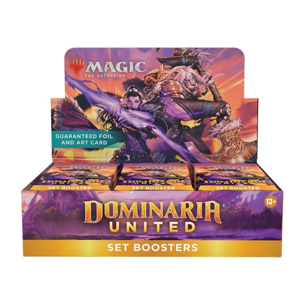 Dominaria United Set Booster Box - Dominaria United (DMU)