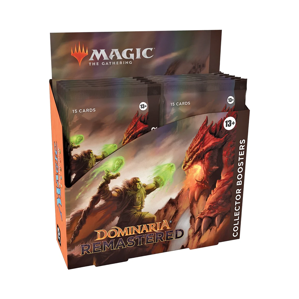 Dominaria Remastered Collector Booster Box - Dominaria Remastered (DMR)