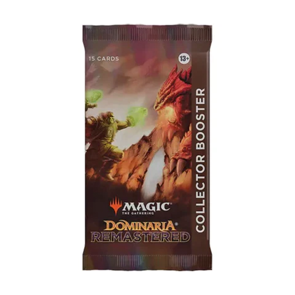 Dominaria Remastered Collector Booster Pack - Dominaria Remastered (DMR)