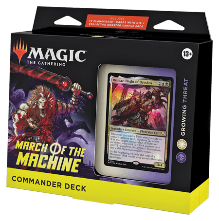 Growing Threat Commander Deck - March of the Machine (MOM)
