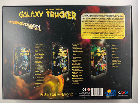 Galaxy Trucker: Anniversary Edition (2012) - Rio Grande Games