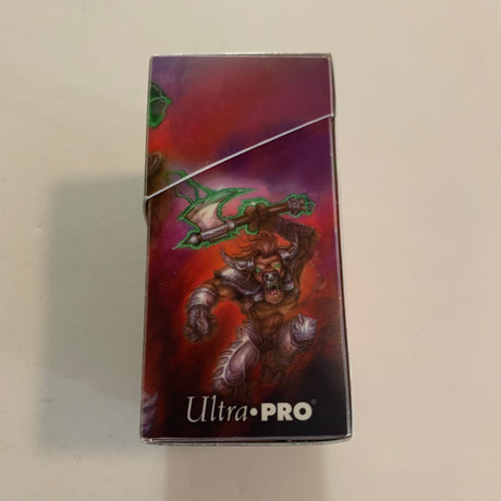 Gnarly Minotaur Deck Box - "War Beast" Ultra Pro (2007)