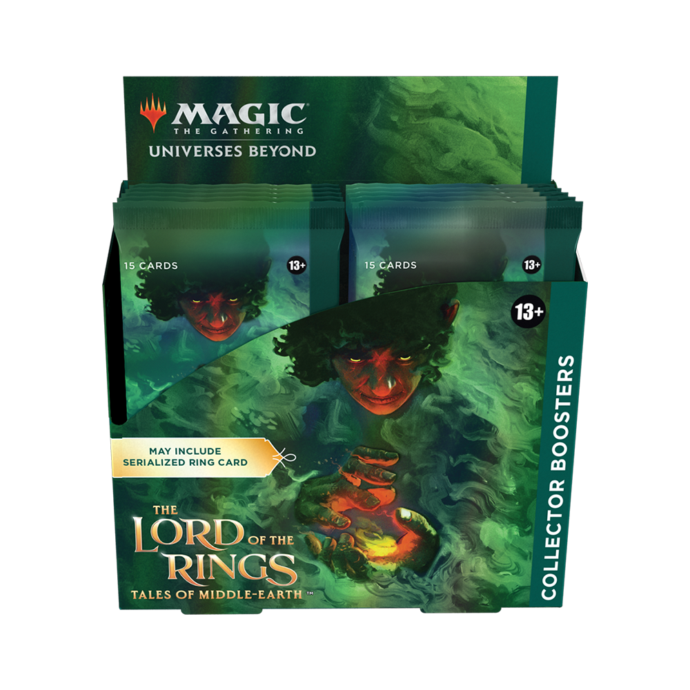 Universes Beyond: The Lord of the Rings: Tales of Middle-earth Collector Booster Box - Universes Beyond: The Lord of the Rings: Tales of Middle-earth (LTR)