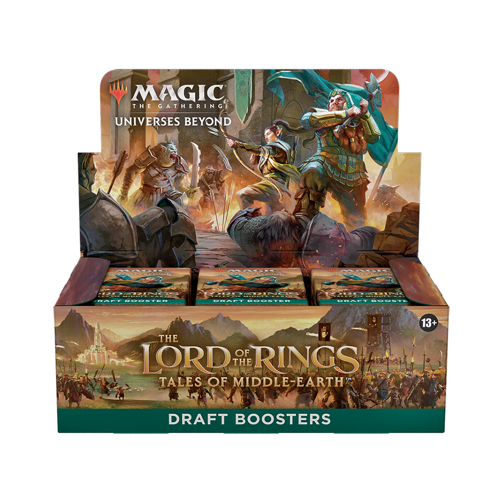 Universes Beyond: The Lord of the Rings: Tales of Middle-earth Draft Booster Box - Universes Beyond: The Lord of the Rings: Tales of Middle-earth (LTR)