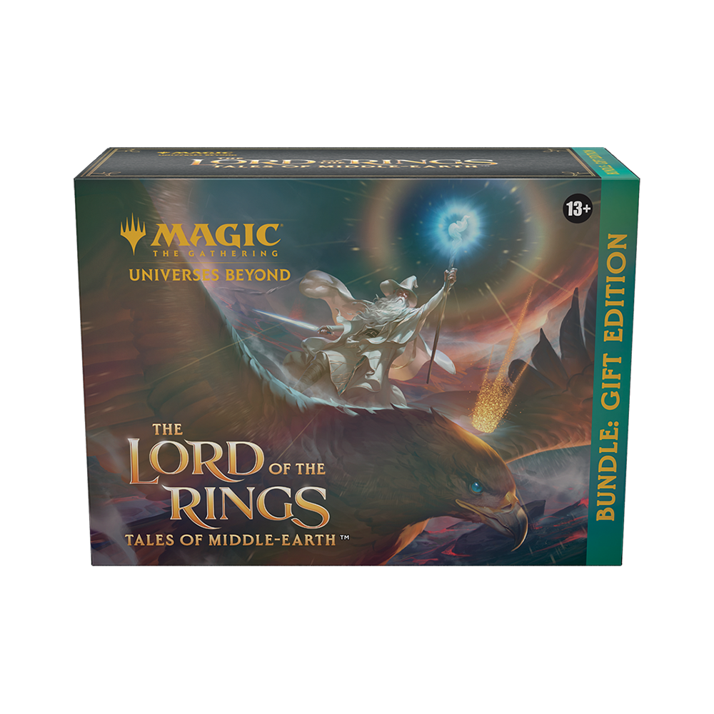 Universes Beyond: The Lord of the Rings: Tales of Middle-earth Gift Bundle - Universes Beyond: The Lord of the Rings: Tales of Middle-earth (LTR)