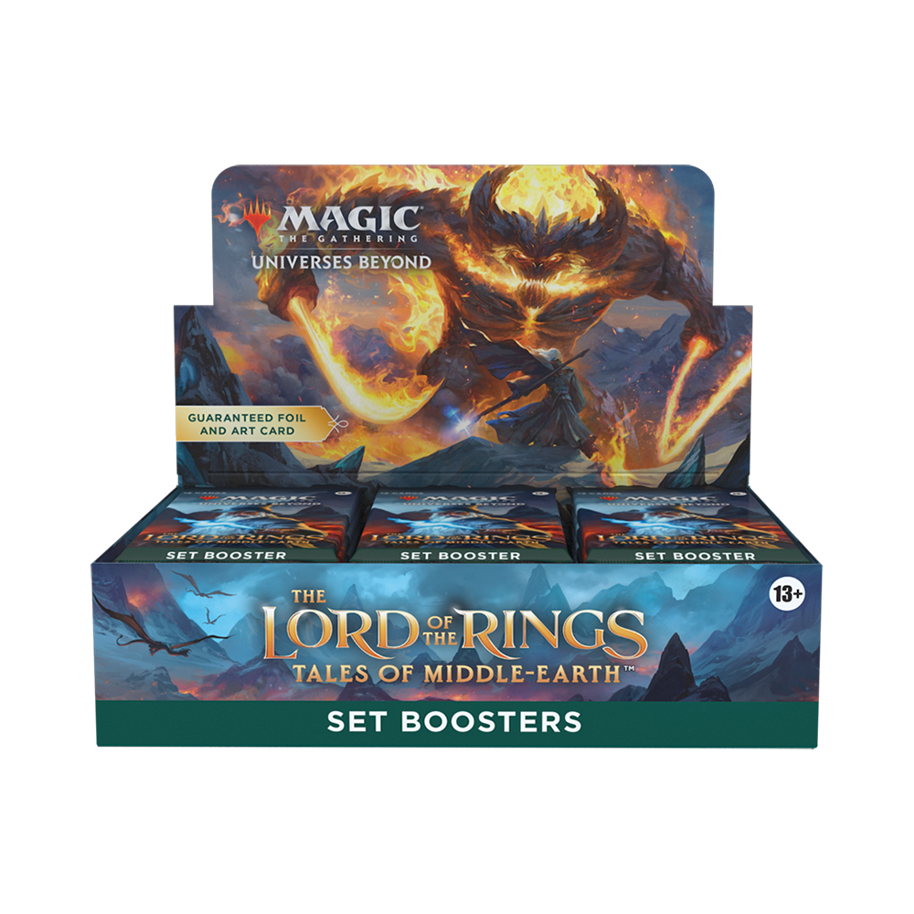Universes Beyond: The Lord of the Rings: Tales of Middle-earth Set Booster Box - Universes Beyond: The Lord of the Rings: Tales of Middle-earth (LTR)