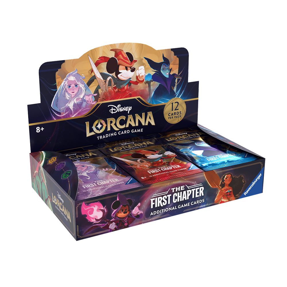 Disney Lorcana Booster Box - The First Chapter