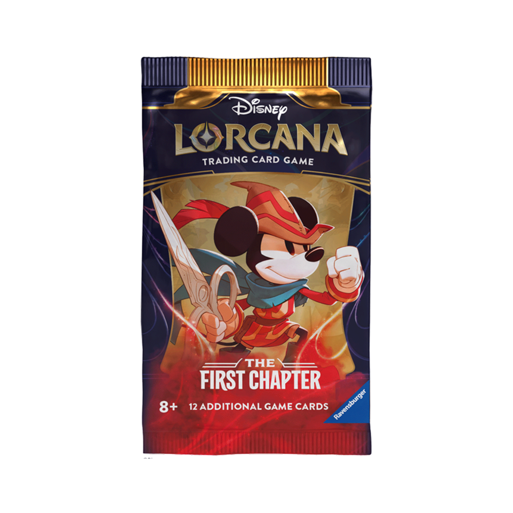 lorcana booster box Disney Lorcana Booster Pack