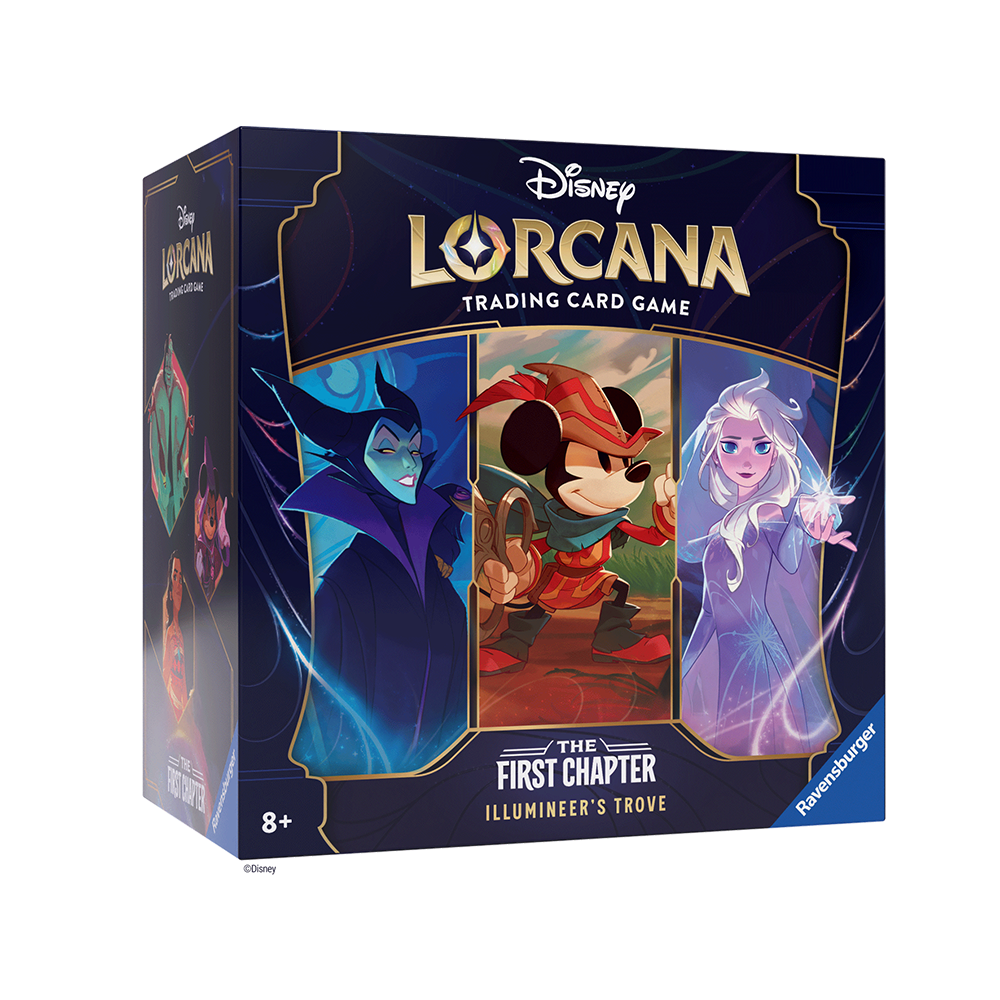 Disney Lorcana Illumineer's Trove - The First Chapter