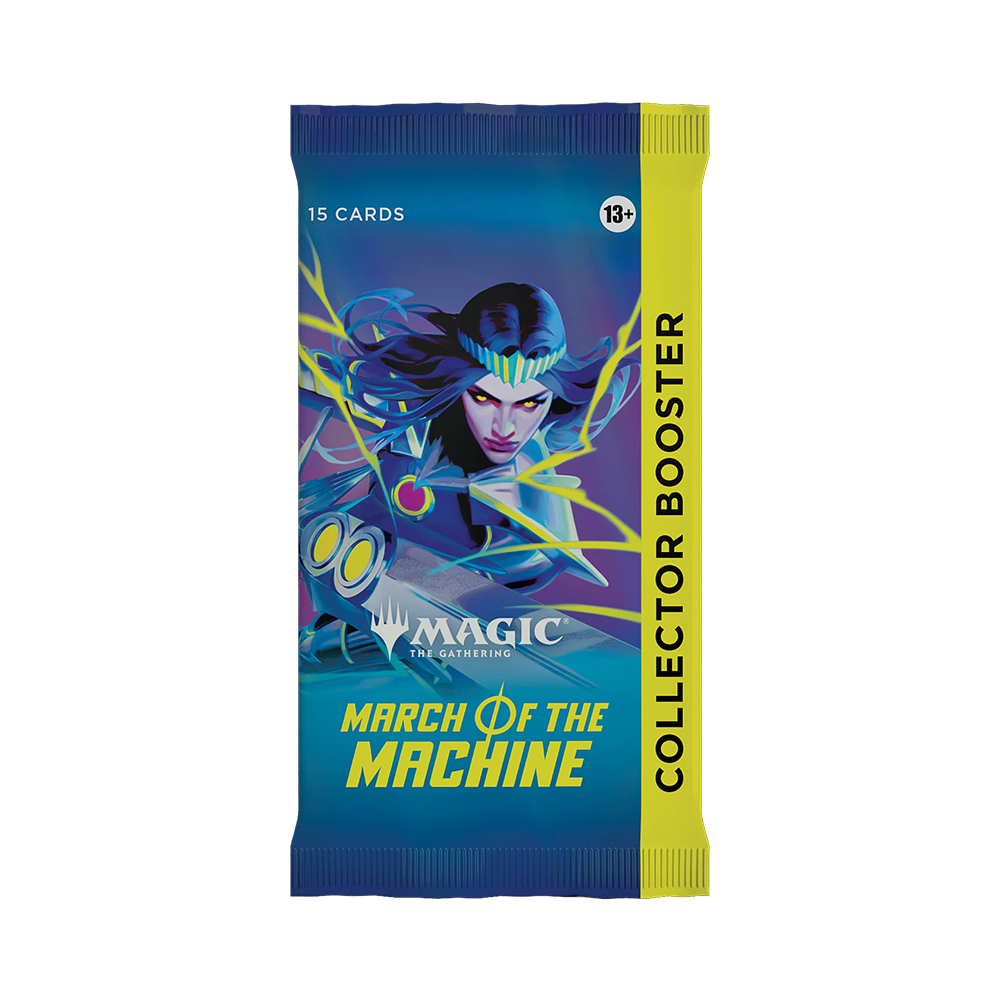 March of the Machine Collector Booster Pack - March of the Machine (MOM)
