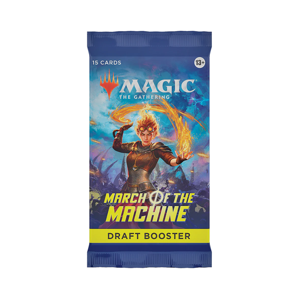 March of the Machine Draft Booster Pack - March of the Machine (MOM)   Alchemist's Refuge