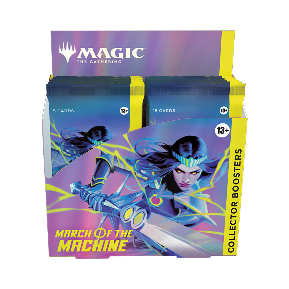 March of the Machine Collector Booster Box - March of the Machine (MOM)