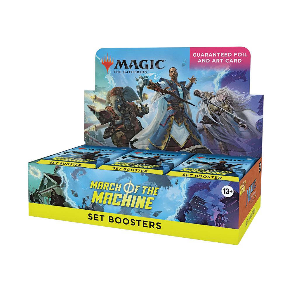 March of the Machine Set Booster Box - March of the Machine (MOM)