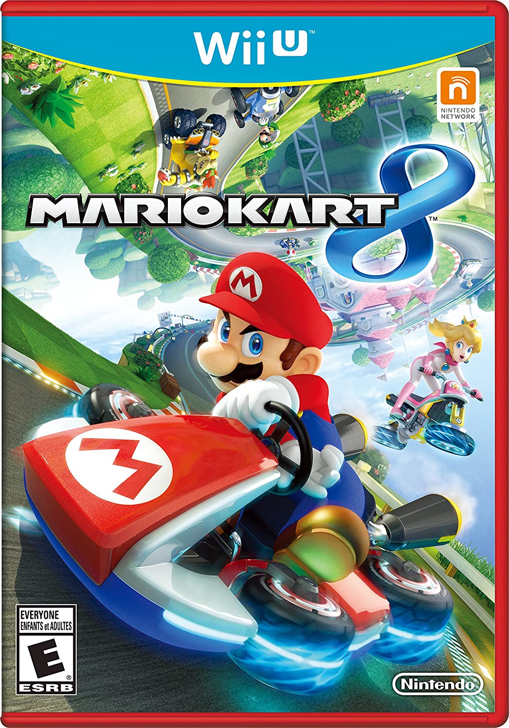Mario Kart 8 - [Game Disc & Case] Wii U