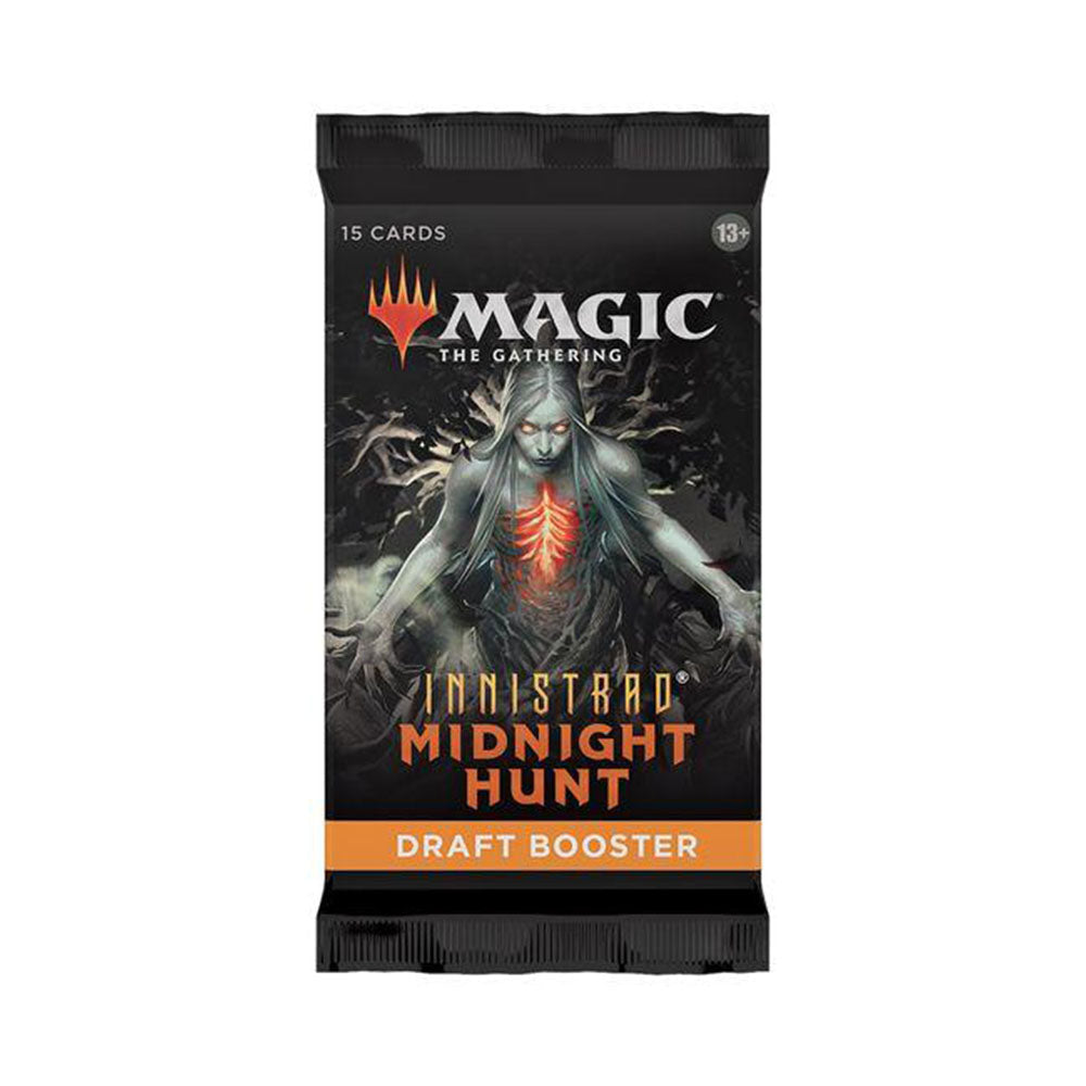 Innistrad: Midnight Hunt Draft Booster Pack - Innistrad: Midnight Hunt (MID)
