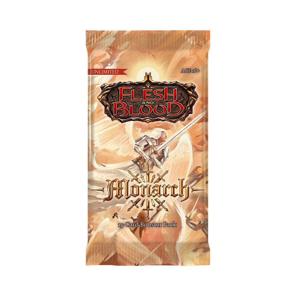 Monarch Booster Pack - [Unlimited] Monarch (MON)
