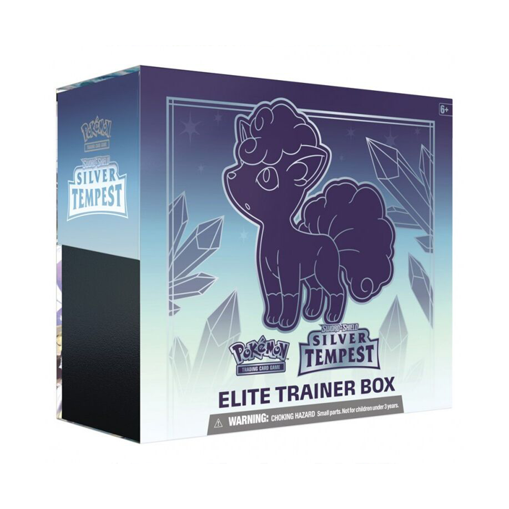 Silver Tempest Elite Trainer Box - SWSH12: Silver Tempest (SWSH12)