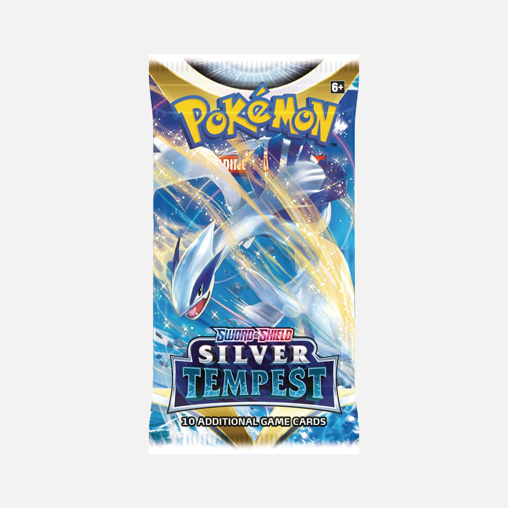 Silver Tempest Booster Pack - SWSH12: Silver Tempest (SWSH12)